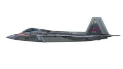  F-22A Raptor, "Spirit of America"