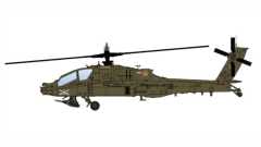 AH-64D Longbow Apache RNLAF,